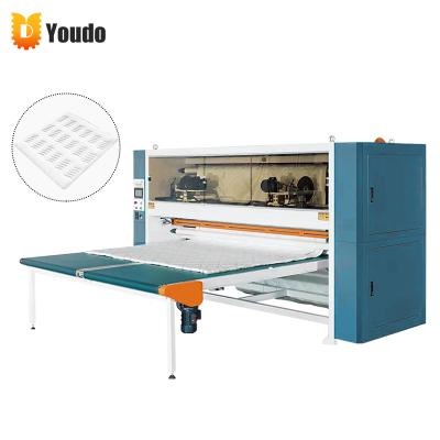 China Automatic Hotels Fabric Stacking Machine For Mattress for sale