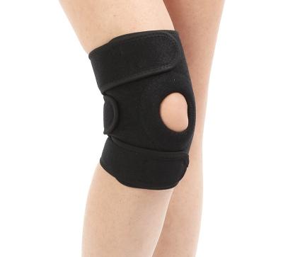 China Adjustable Elasticity Breathable Knee Pads Compression Knee Mount Sleeves Pad Support Knee Brace for sale