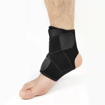 China Durable Durable Using Low Price Emulsion Polyethylene Adjustable Sport Ankle Protector Brace for sale