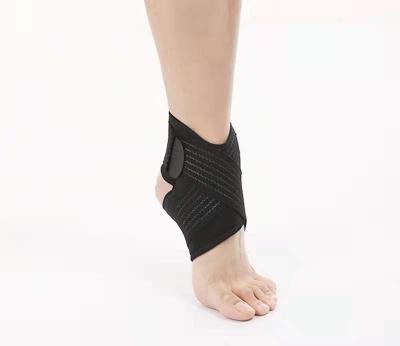 China New Type Durable Ankle Support Bargain Price Brace Wraps Compression Sports Ankle Brace for sale