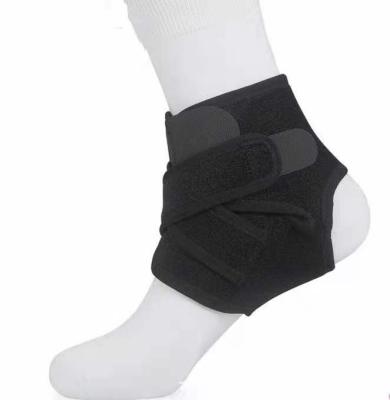 China 2022 Durable Ankle Brace Compression Sleeve Adjustable Breathable Strong Ankle Braces for sale