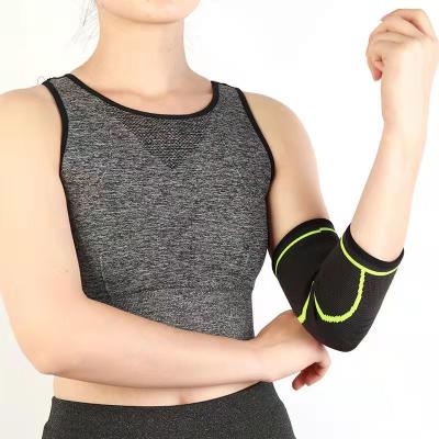 China Durable Tennis Elbow Sleeve Support Compression Protector Tennis Knitting Brace for sale