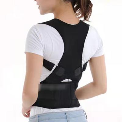 China Various factory sale adjustable back brace posture corrector for men and women for sale