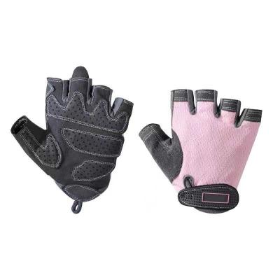 China Half Finger Sports Gloves Non-slip Breathable Gym Weightlifting Sports Gloves for sale