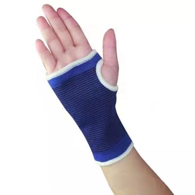 China Non-slip Elastic Fabric Polyester Cotton Breathable And Comfortable Hand Gloves Sport Gloves for sale