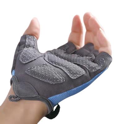 China Various Non-slip Promotional Goods Using Anti Slip Half Finger Slim Gym Sports Gloves Manufacturer for sale