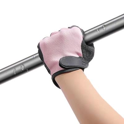 China New Type Sale Non-slip Well Professional Gym Sports Weightlifting Gloves for sale