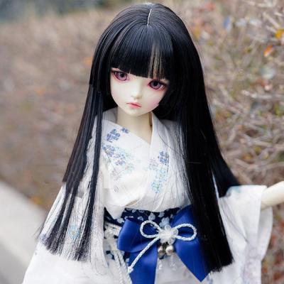 China BJD Shengnian Japanese Style Fantasy Bjd Doll Short Straight Cute Wig Long for sale