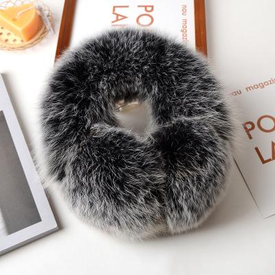 China Maternity 2021 Fashion Women Full Covered Fox Fur Earmuffs Winter Warm Earmuffs for sale