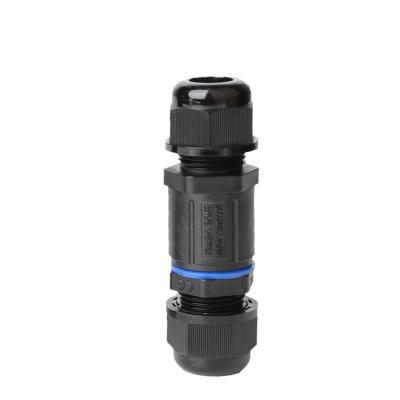 China Waterpump connecting On sale Hot selling ip68 cable connector Outdoor Cable Underwater Quick  3-pin 16A  IP68 Waterproof Connector for sale