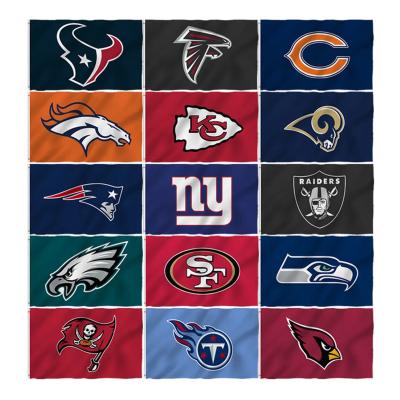 China Health Care Institute Wholesale Custom Nfl Flags Nfl Team Patriots Buffalo Bills Championship Flags Steelers Raiders 3x5 Ft American Footballs for sale