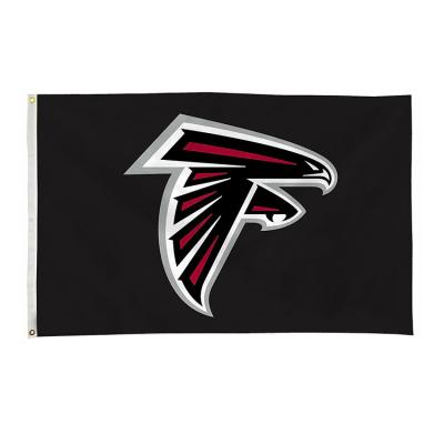 China Healthcare Institutes NFL Flag 3x5 FT High Quality Custom 100% Polyester Atlanta Falcons Flags For Indoor Outdoor Decoration for sale