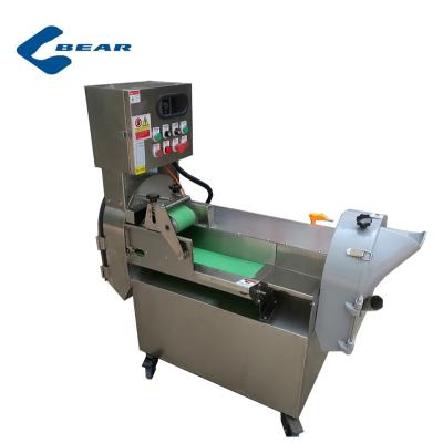 China Machine repairs workshop commercial vegetable vegetable cutter potato splitting machine stripper fruit dicer machine good quality for sale