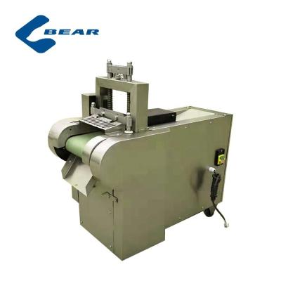 China Factory hot sale vegetable cutter leaf cutter dry root dicer fruit machine herb leaf cutter leaf cutter dicing dicer for sale