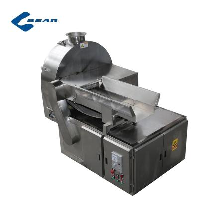 China Herbal Medicinal Cutting Machine Stick Licorice Herb Granules Hor Vending Cutter Plants Herb Cutter for sale