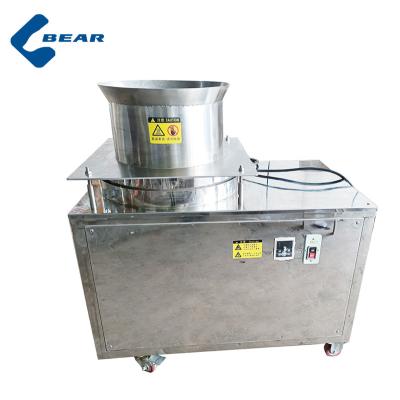 China Hotels High Quality Ginger Cutting Machine Ginger Slicing Machine Vegetable Hard Slicing Machine for sale