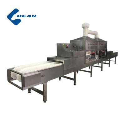 China Medicine curing machine microwave tunnel dryer fruit drying machine mango dryer vegetable dehydration horno high quality for sale