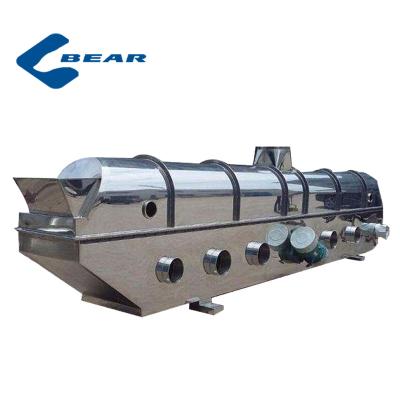 China Medicine Processing Manufacturers Direct Selling Vibrating Fluid Bed Dryer Industrial Germ Vibrating Fluid Bed Dryer Salt Fluid Bed Dryer for sale