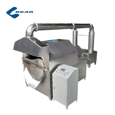 China Vegetable processing plant hot sale herbal medicine cooking machine herbal roots roasting machine medicinal root cooking machine for sale