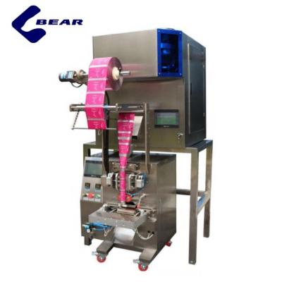 China Hot Sale Food Herbal Tea Packing Machine Particle Packer Pouch Filling Machine Herbal Packing Machine Vertical Salt Filler for sale