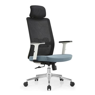 China Hot Selling Best Price Ergonomic Design Full Mesh Chair High Back Adjustable (Height) Executive Office Chair for sale