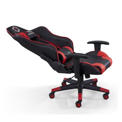 China Customized Convertible PU Leather Office Respawn Gaming Furniture Reclinering Silla Gamer Leather Chair Adjustable Manager for sale