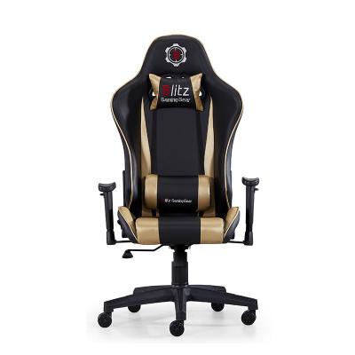 China AHSIPA FURNITURE Leather Convertible Fabric Pillow Reclining PC Gamer Racing Style Office Computer Racing Gaming Chair with Wheels for sale