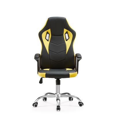 China Multicolor Customization Computer Gamer PC Car High Back Ergonomic Gaming Convertible Racing Leather Seat Rsepawn Gaming Chair With Wheels for sale