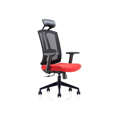 China Customized Comfortable Multifunctional Ergonomic Mesh Chair Revolving Office Chair Manager for sale