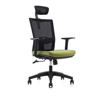 China Factory Comfortable Arm Swivel Office Staff Chair Fixed Office Rotation Chair For Sale for sale