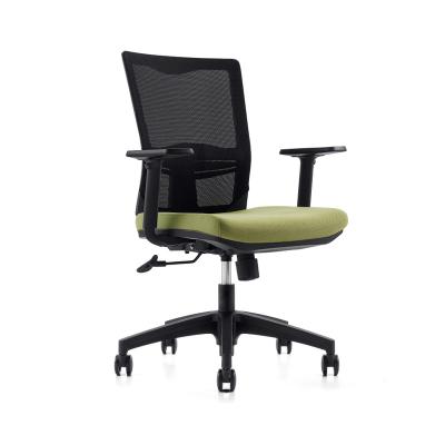 China Modern Design Staff Chair Comfortable Rotating Mesh Fabric Office Chair Computer for sale