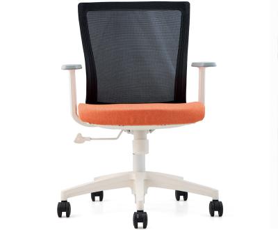 China Hot Selling Rotating Adjustable Mesh Back Office Chair Computer Staff Chair for sale