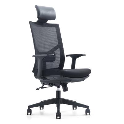 China Foldable Unique Creative Ergonomic Reclining Executive Office Mesh Director Chair With Footrest for sale