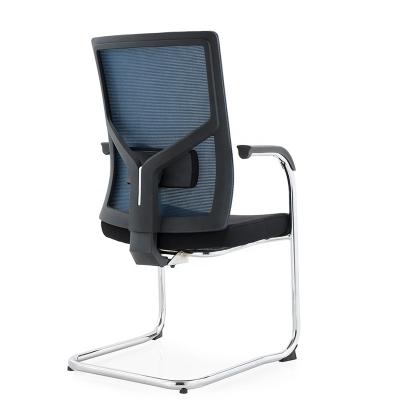 China Simple Modern Foldable Visitor Chair Reception Company Conference Office Desk Chair for sale