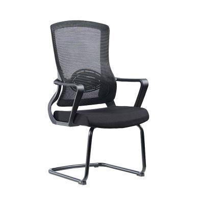 China Mid-back Mesh Visitor Office Chair Office Task Chair Ergonomic Meeting Chair (Size) New Desgin Adjustable Multicolor Customization For Office for sale