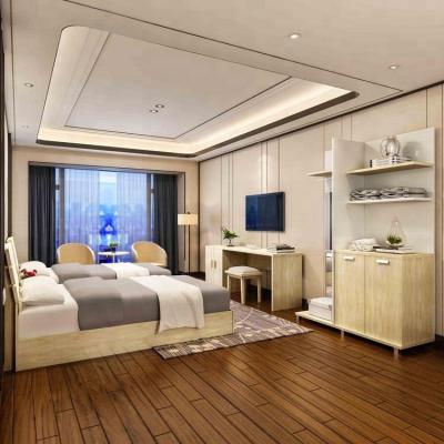 China Hotel Project Queen Contemporary 3 Star Hotel Bedroom Factory Modern Design Attractive Hotel Furniture for sale