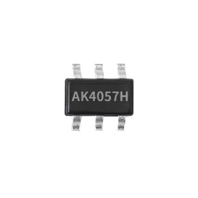 China Custom Integrated Circuit 600mA 30V Li-Ion Battery Linear China AISK AK4057H Lithium Battery Charging With OVP Charging Management IC Chip SOT23-6 for sale