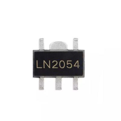 China MOSFET Transistor Porcelain NATLINEAR Agent LN2054 500mA Program Lithium Battery Charging 5 Pin Linear Components IC Chip Not Charging for sale