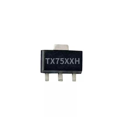 China Original Equipment China TXSEMI Integrated Circuits Technology TX75XX 18V Voltage Controller LDO Regulator IC Battery Powered New Chip for sale