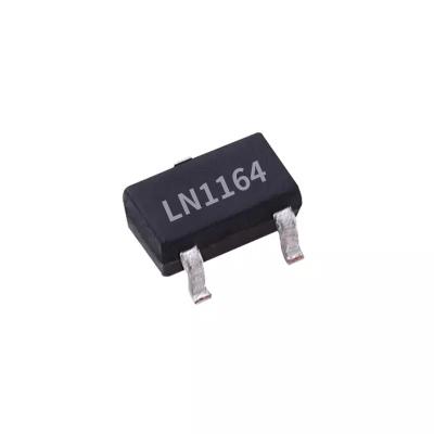 China Dropout Super Low Voltage Power Voltage Regulators LN1164 Low Current Voltage Regulator Earphone Chip for sale