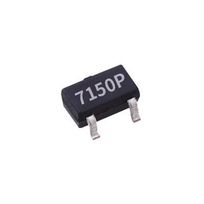 China Medium Current Voltage Regulators 70mA Three-terminal Input High Voltage Low Power CMOS Voltage Regulators Chip LN7150 for sale