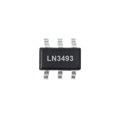 China Over Current Protection With Hiccup-Mode China Natlinear LN3493 3A 4.5V-24V Input 500kHz Synchronous Step Down Converter IC Male Chips Replacements TPS563201TPS563208 for sale