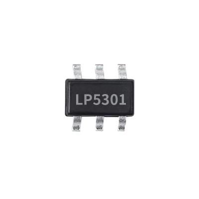 China GPS; PMP; PROTECTION; MI; Wholesale Original GPS PMP PADD MI Cameras Videos Over Voltage and Over Current Protection IC Chips LP5301 SOT23-6 for sale