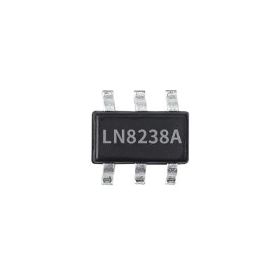 China Battery Power Protection One Original LN8238A Management Cell Lithium-ion/Polymer Battery Protection IC Chip Small Package SOT23-6 for sale