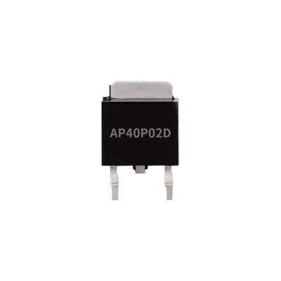 China Battery backup; Original Load Switch Agent AP40P02D Integrated Circuit -20V -40A P-channel Enhancement Mode MOSFET IC Chips BOM for sale