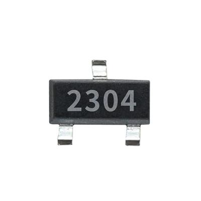 China High power and current capacitance JXP2304VRG N-channel reset MOSFET transistor hot sale original spot agent Integrated Circuit PWM applications load switch IC chip for sale