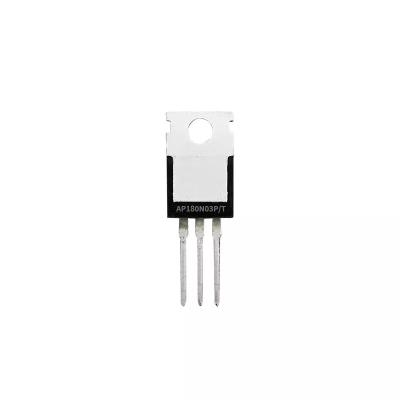 China Battery backup; Original and new 30V 180A N-channel upgrade mode MOSFET IC chips battery charging switch protection AP180N03P AP180N03T for sale