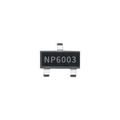 China High cell density design for very low Rdson. Wholesale Original Hot Selling N-Channel NP6003MR-SOT23 MOSFET Transistor IC Performance Switching Uninterruptible Power Supply Chip for sale