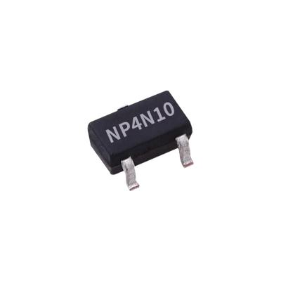 China High power and current discount capacity Original NP4N10MR N-channel MOSFET transistor Original Wholesale Excellent Load regular agent switch high performance electric chip for sale