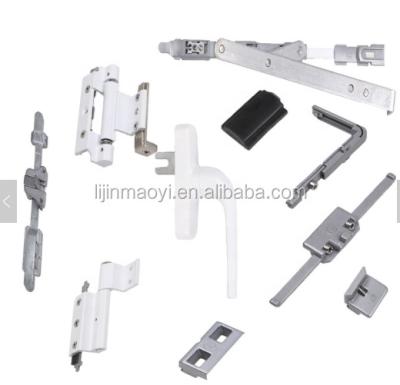 China Swing European standard good quality (20mm spline) tilt and turn windows hardware feature for sale